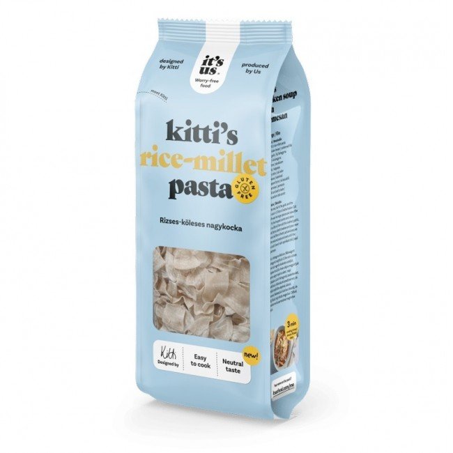 It's us Kitti's tészta rizses-köles nagykocka 200g