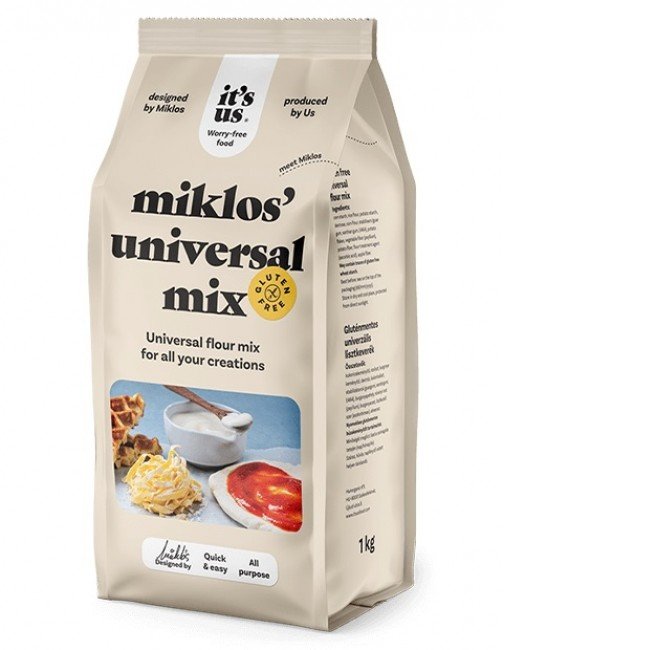 It's us miklos's univerzális lisztkeverék 1000g