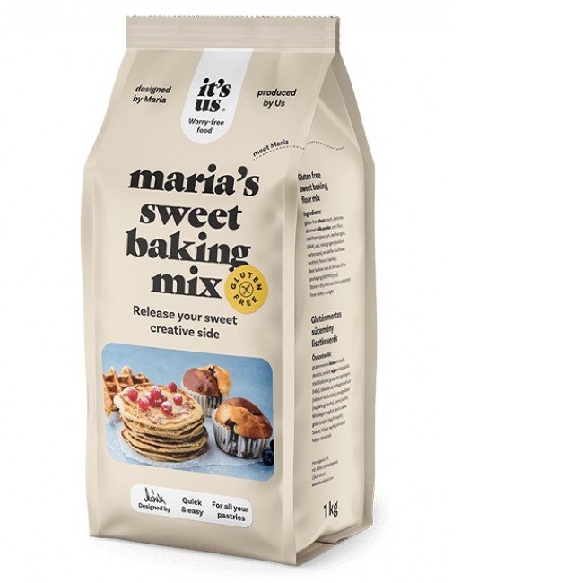 It's us maria's sütemény lisztkeverék 1000g