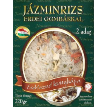 Jázminrizs erdeigombákkal 220g 