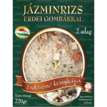 Jázminrizs erdeigombákkal 220g 