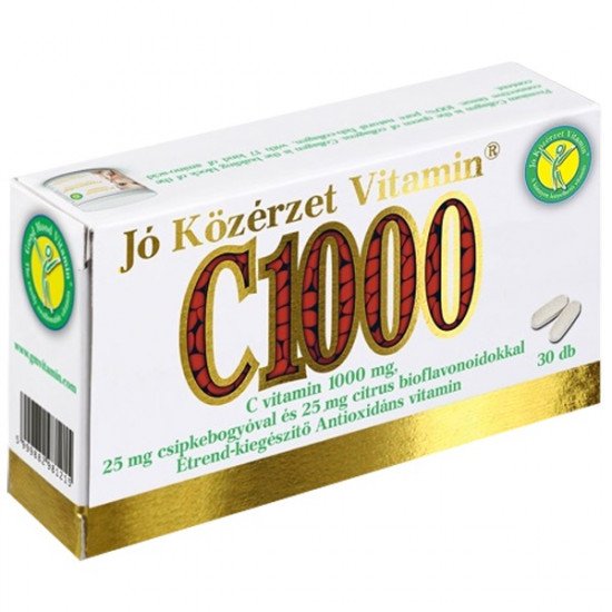 Jó közérzet c-vitamin 1000mg 30db