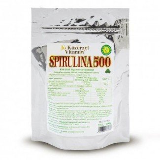 Jó közérzet spirulina 500mg tabletta 200db