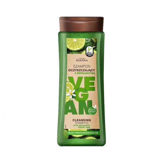 Joanna vegan sampon bergamottal 300ml