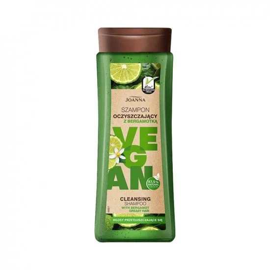 Joanna vegan sampon bergamottal 300ml Joanna vegan sampon bergamottal 300ml