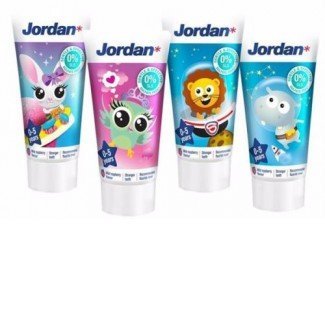 Jordan fogkrém gyerek /0-6/ 50ml
