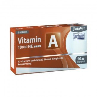 Jutavit a-vitamin kapszula 50db