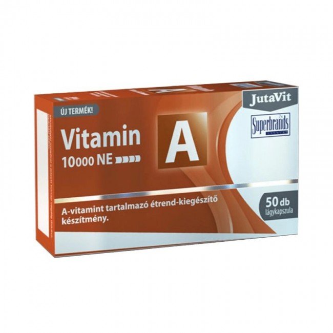 Jutavit a-vitamin kapszula 50db Jutavit a-vitamin kapszula 50db