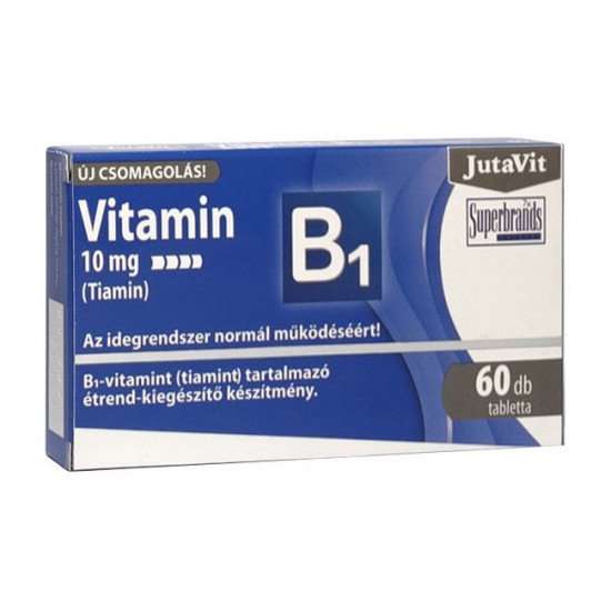 Jutavit b1-vitamin tabletta 60db