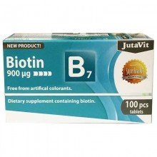 Jutavit biotin 900mg 100db