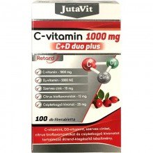 Jutavit c-vitamin 1000mg+c+d duo filmtbletta 100db