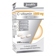 Jutavit c-vitamin 1000mg tabletta 100db