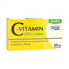 Jutavit c-vitamin 200 mg tabletta 60db