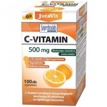 Jutavit c-vitamin 500mg rágótabletta 100db