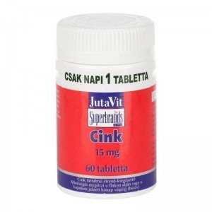 Jutavit cink tabletta 60db