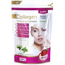 Jutavit collagén+hialuron eper 400g