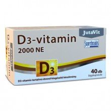 Jutavit d3-vitamin 2000ne tabletta 40db