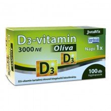 Jutavit d3-vitamin 3000 ne olíva kapszula 100db