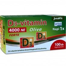 Jutavit d3-vitamin 4000 ne olíva kapszula 100db