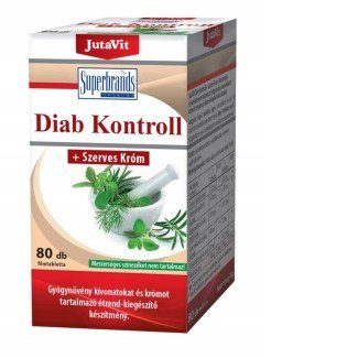 Jutavit diab kontroll tabletta 80db