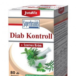 Jutavit diab kontroll tabletta 80db