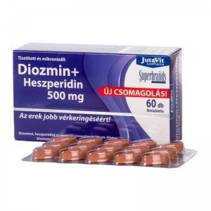 Jutavit diozmin+heszperidin tabletta 60db