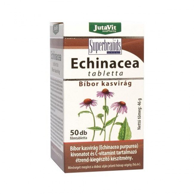Jutavit echinacea tabletta 50db Jutavit echinacea tabletta 50db