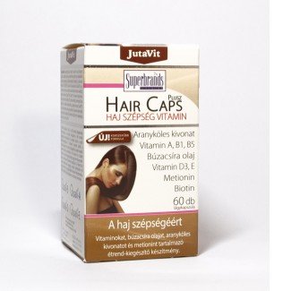 Jutavit hair caps kapszula 60db