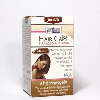 Jutavit hair caps kapszula 60db