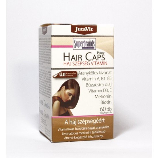 Jutavit hair caps kapszula 60db