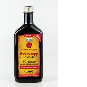 Jutavit svédcsepp 40 füves 500ml