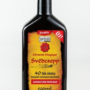 Jutavit svédcsepp 40 füves 500ml