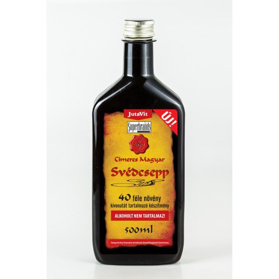 Jutavit svédcsepp 40 füves 500ml