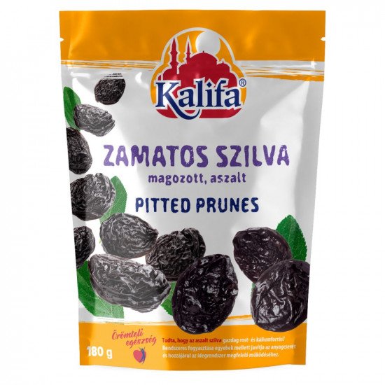 Kalifa aszalt magozott szilva zamatos 180g