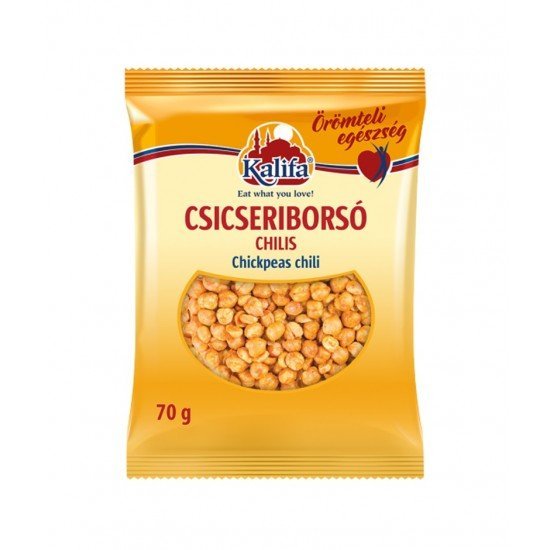 Kalifa csicseriborsó chilis 70g