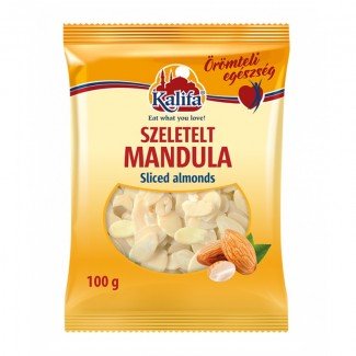 Kalifa mandula szeletelt 100g 