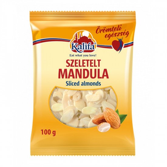 Kalifa mandula szeletelt 100g 