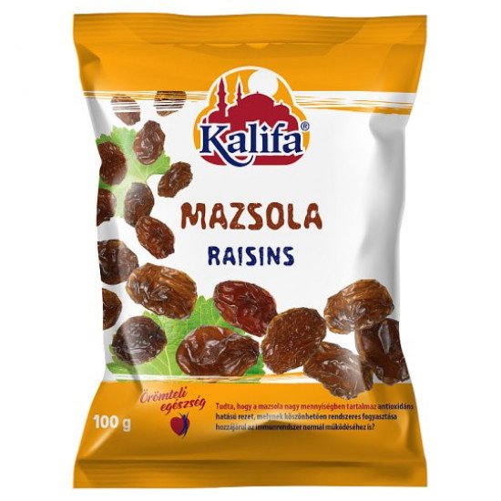 Kalifa mazsola 100g