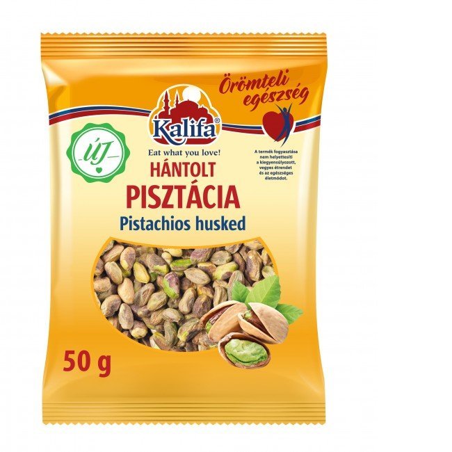 Kalifa pisztácia hántolt 50g