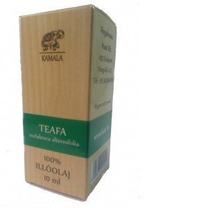 Kamala illóolaj doboz teafa 10ml