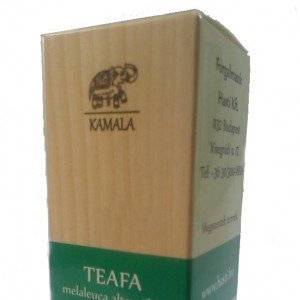 Kamala illóolaj doboz teafa 10ml