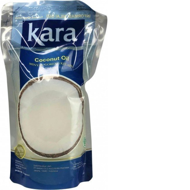 Kara kókuszzsír tasakos 1000ml