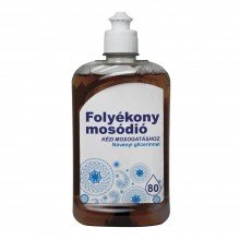 Dr.M Kék folyékony mosódió kézi mosogatáshoz 500ml