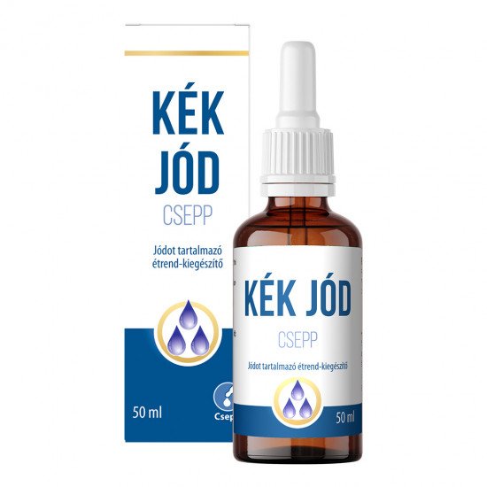 Kék jód csepp 50ml