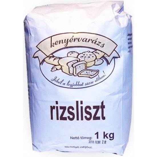 Kenyérvarázs rizsliszt 1000g