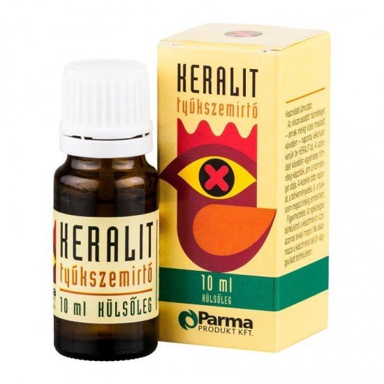 Keralit tyúkszemírtó 10ml