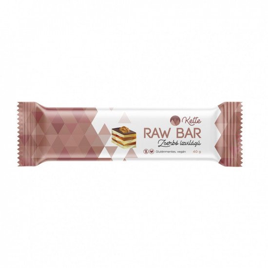 Kette raw bar gyümülcsszelet zserbó 40g