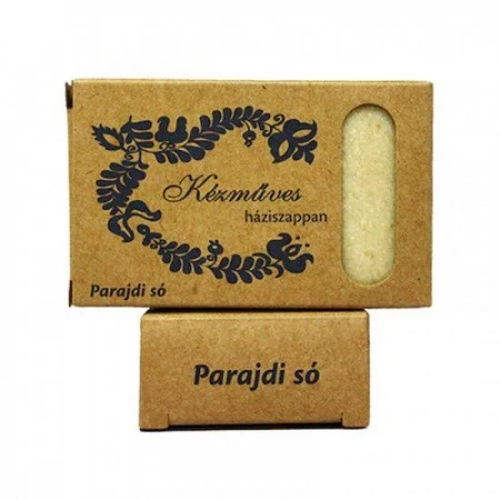 Kézműves háziszappan parajdi sós 80g Kézműves háziszappan parajdi sós 80g