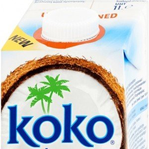 Koko kókuszital natúr cukormentes 1000ml