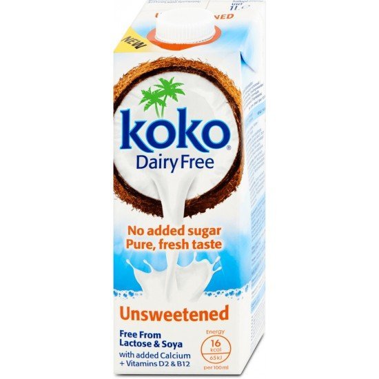 Koko kókuszital natúr cukormentes 1000ml